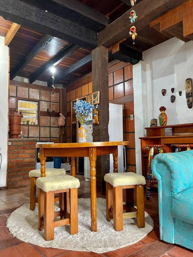 リマ・ドゥアルテCasa Em Ibitipoca - 7 Pessoasアパートメント エクステリア 写真